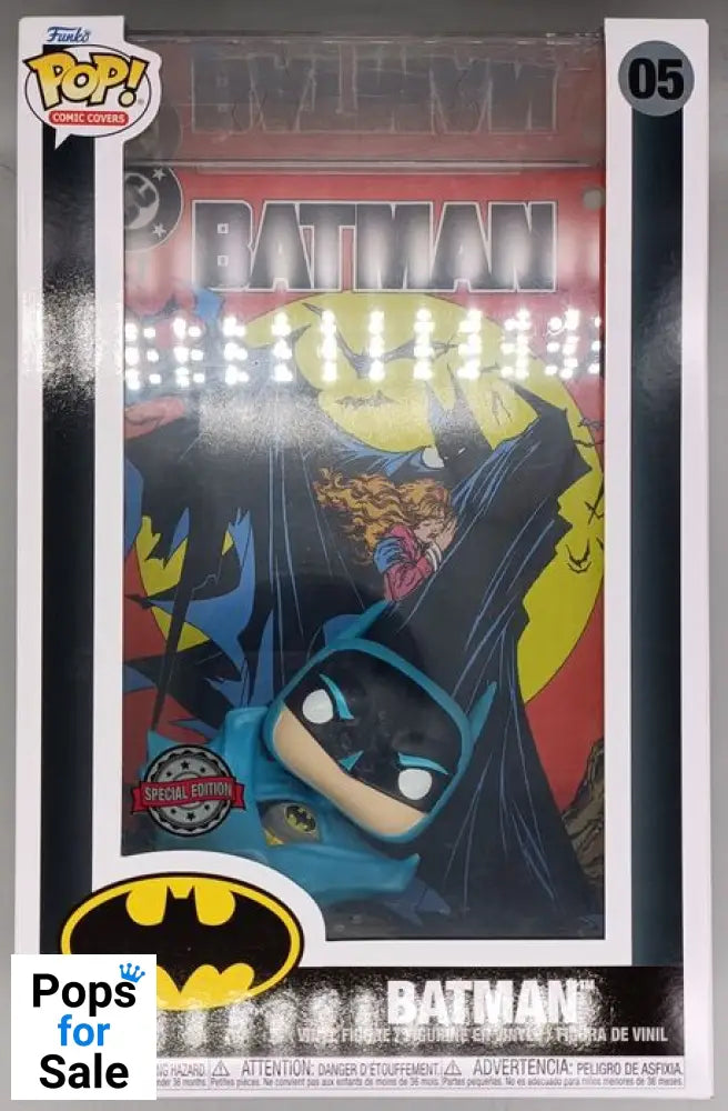 #05 Batman (#423) Comic Covers (DC) Funko POP