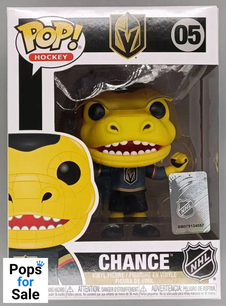 #05 Chance - NHL (Mascots) Vegas Golden Knights Funko POP