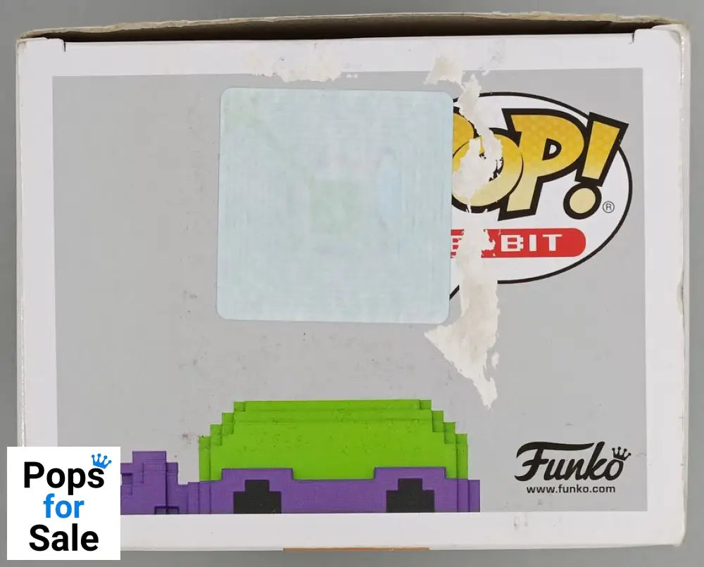05 Donatello - 8-Bit - Teenage Mutant Ninja Turtles Funko POP - Box Damaged