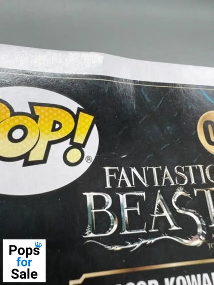 #05 Jacob Kowalski - Fantastic Beasts - Box Damaged Funko POP - PopsforSale.co.uk