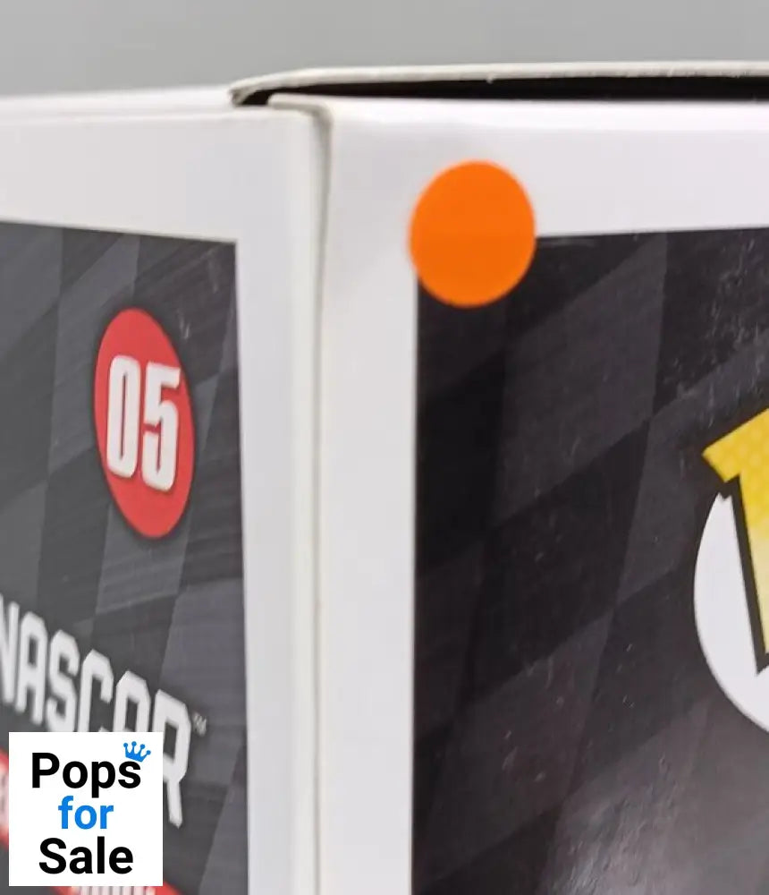 #05 Jeff Gordon - NASCAR - Box Damaged Funko POP