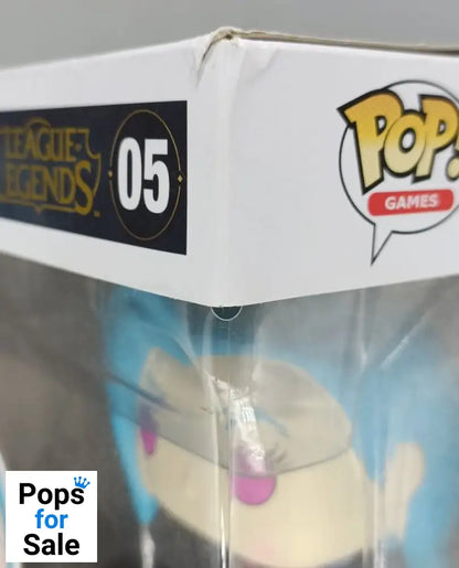 #05 Jinx - League of Legends - Box Damaged Funko POP - PopsforSale.co.uk