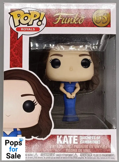 #05 Kate (Duchess of Cambridge) - Royals Funko POP - PopsforSale.co.uk