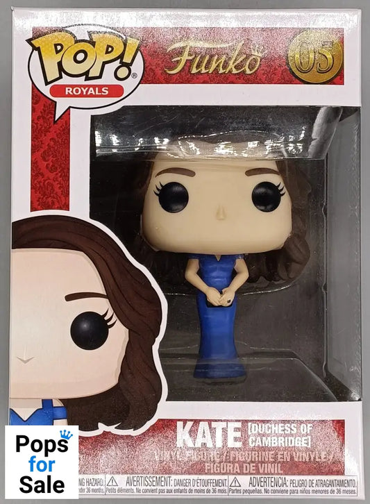 #05 Kate (Duchess of Cambridge) - Royals Funko POP - PopsforSale.co.uk