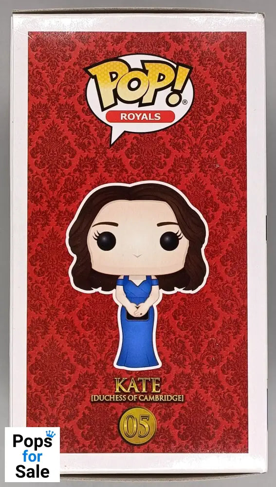 #05 Kate (Duchess of Cambridge) - Royals Funko POP - PopsforSale.co.uk