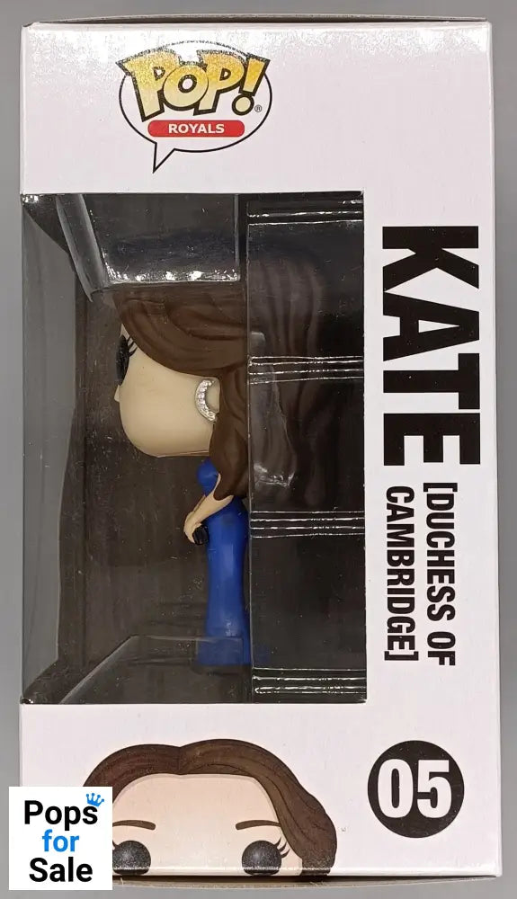 #05 Kate (Duchess of Cambridge) - Royals Funko POP - PopsforSale.co.uk