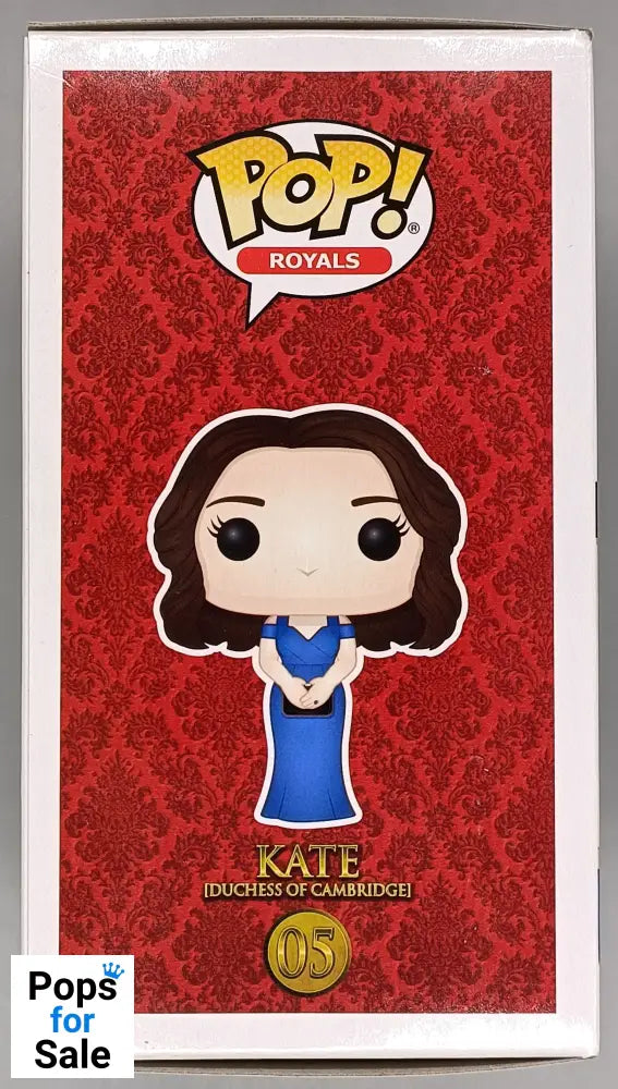 #05 Kate (Duchess of Cambridge) - Royals Funko POP