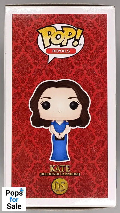 #05 Kate (Duchess of Cambridge) - Royals Funko POP