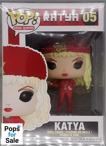 #05 Katya - Drag Queens Funko POP