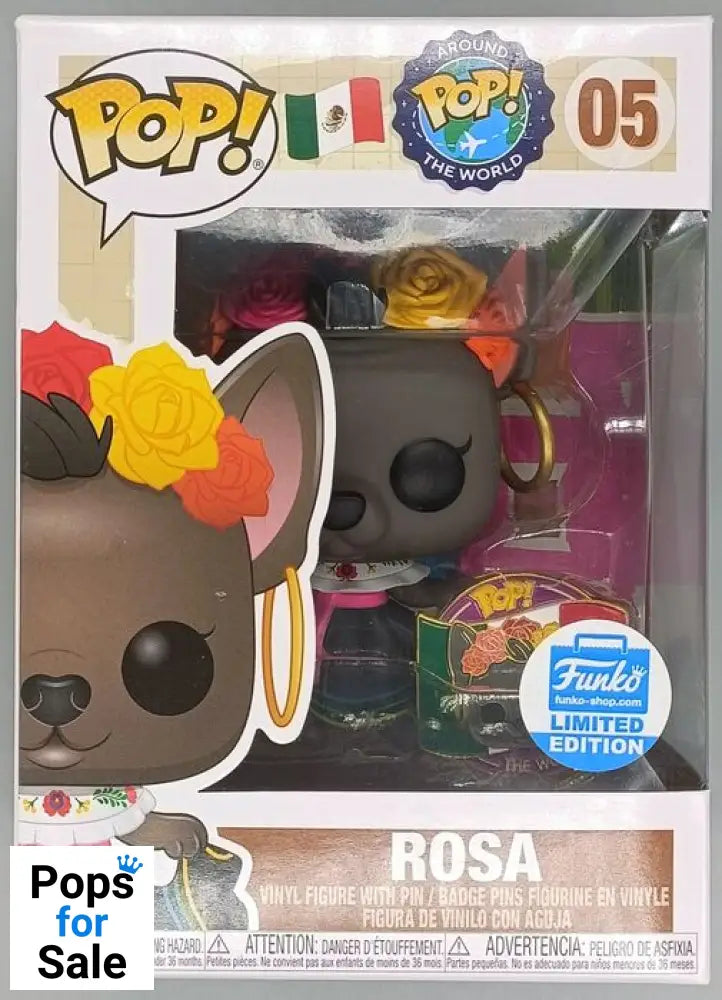 05 Rosa - Funko Around the World - Mexico Funko POP