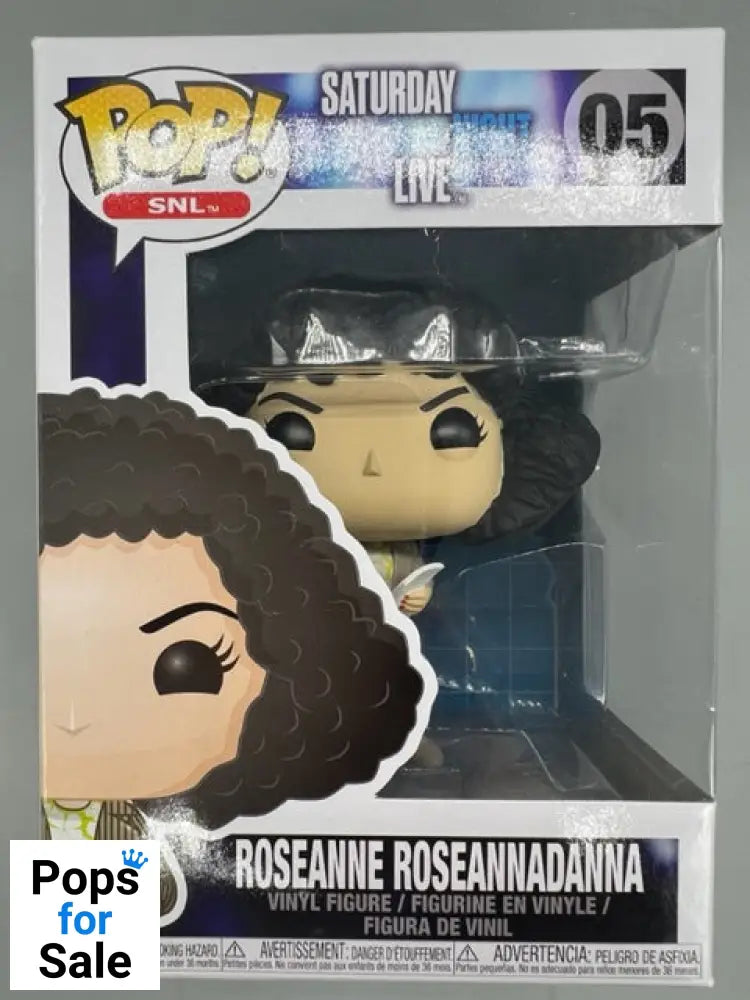 05 Roseanne Roseannadanna - Saturday Night Live SNL Funko POP