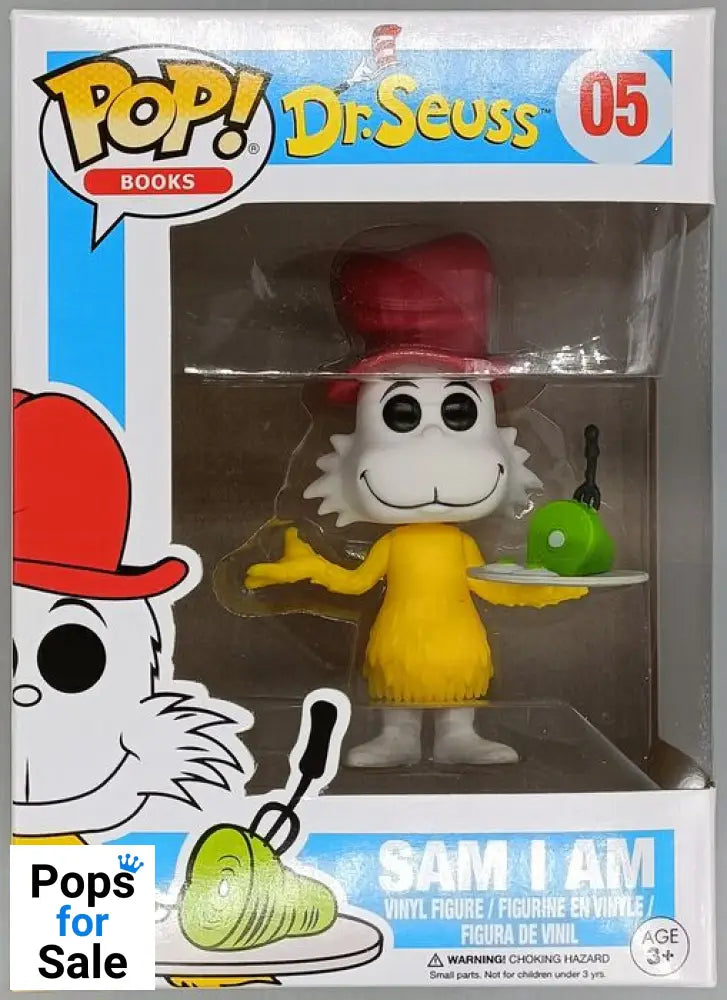 #05 Sam I Am - Dr. Seuss Funko POP