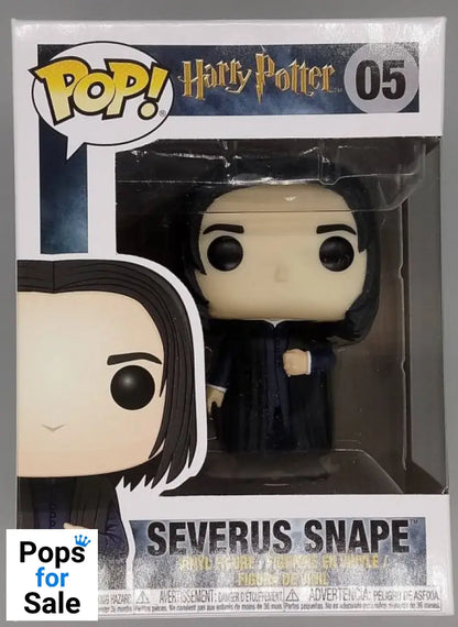 #05 Severus Snape - Harry Potter - Box Damaged Funko POP