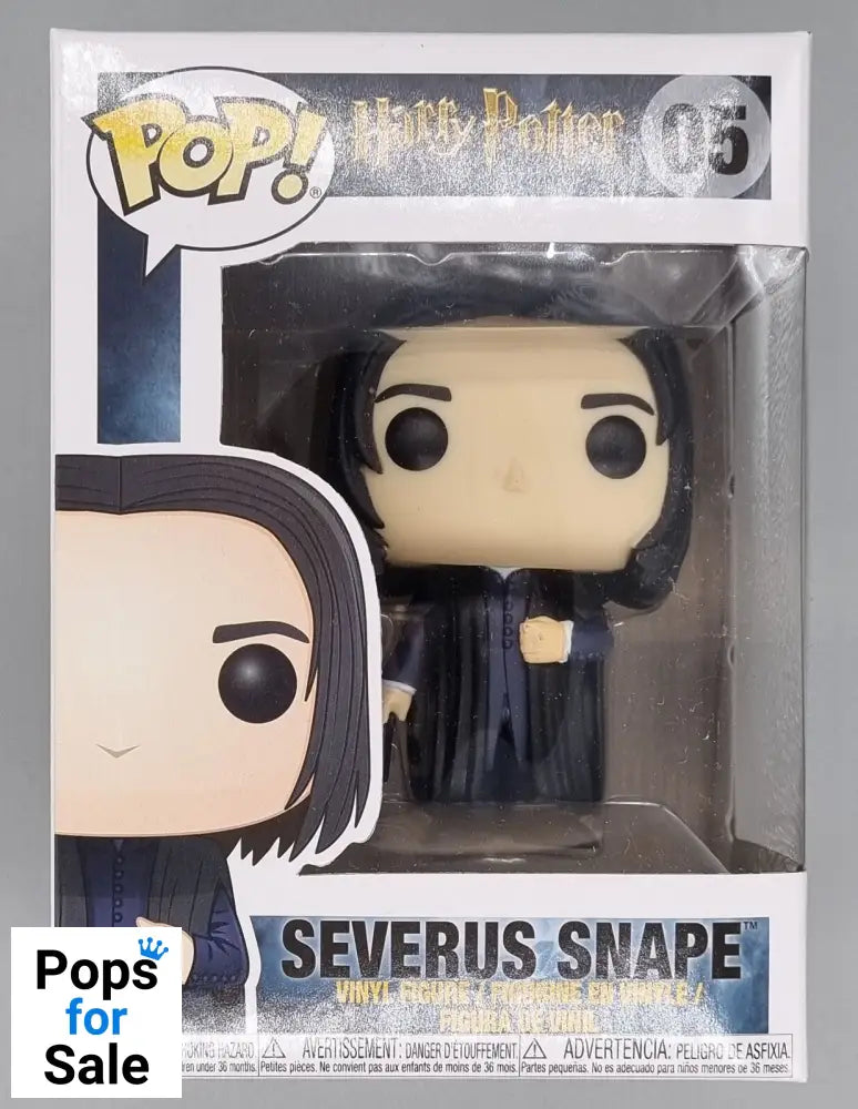 #05 Severus Snape - Harry Potter Funko POP - PopsforSale.co.uk