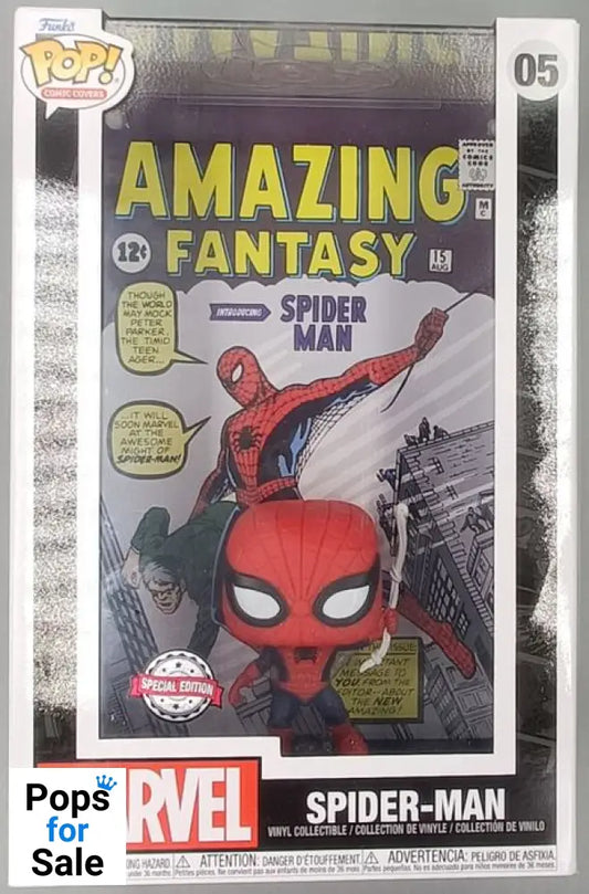 05 SpiderMan - Comic Covers (Marvel) - Funko POP