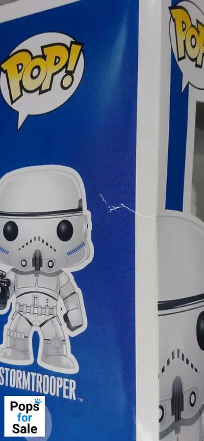 #05 Stormtrooper - Star Wars - Box Damaged Funko POP