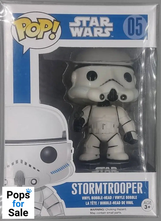 05 Stormtrooper - Star Wars Funko POP