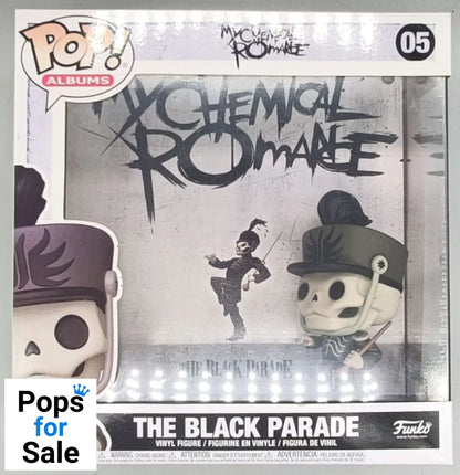 05 The Black Parade - My Chemical Romance - Albums Rocks - Funko POP - Box Damaged