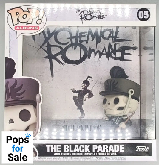 05 The Black Parade - My Chemical Romance - Albums Rocks - Funko POP - Box Damaged