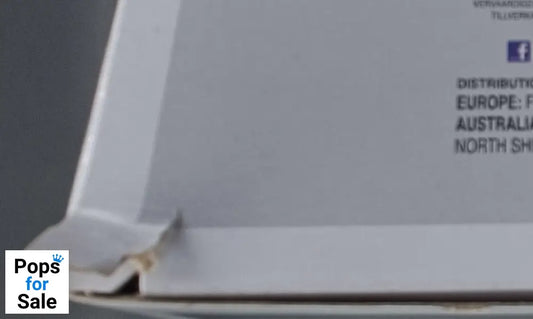 05 The Black Parade - My Chemical Romance - Albums Rocks - Funko POP - Box Damaged