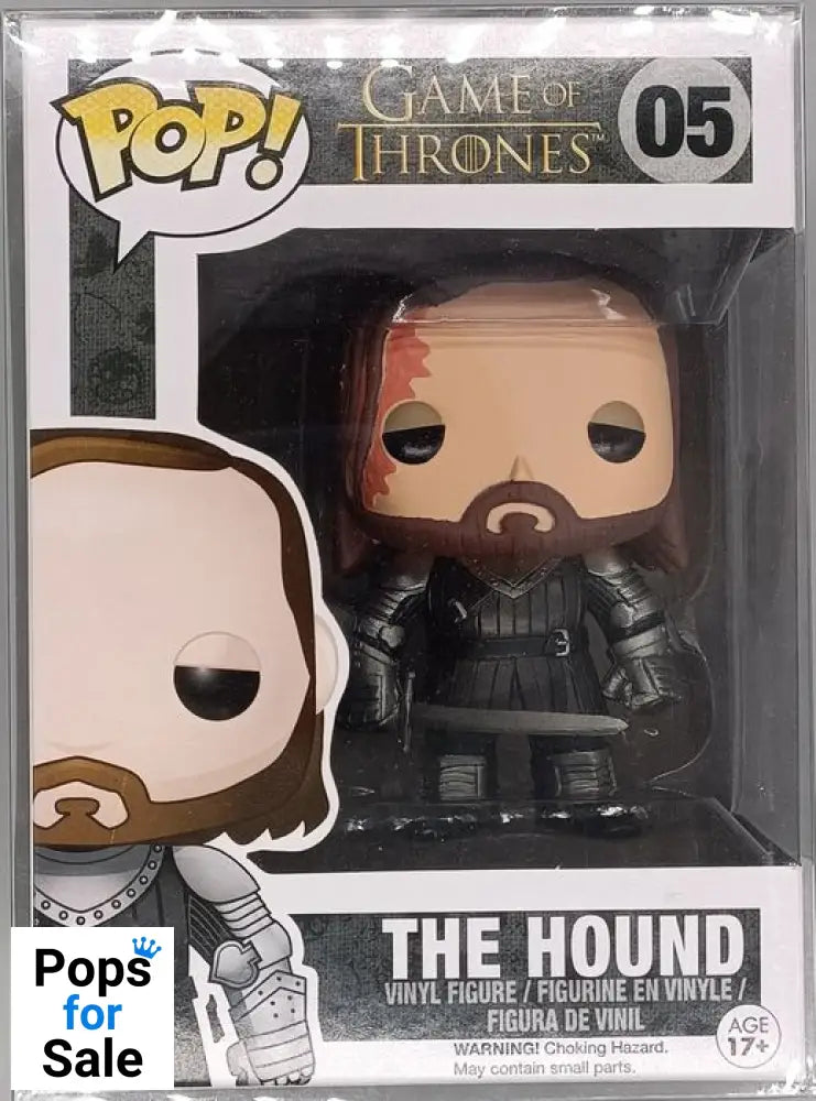 #05 The Hound - Game of Thrones Funko POP - PopsforSale.co.uk