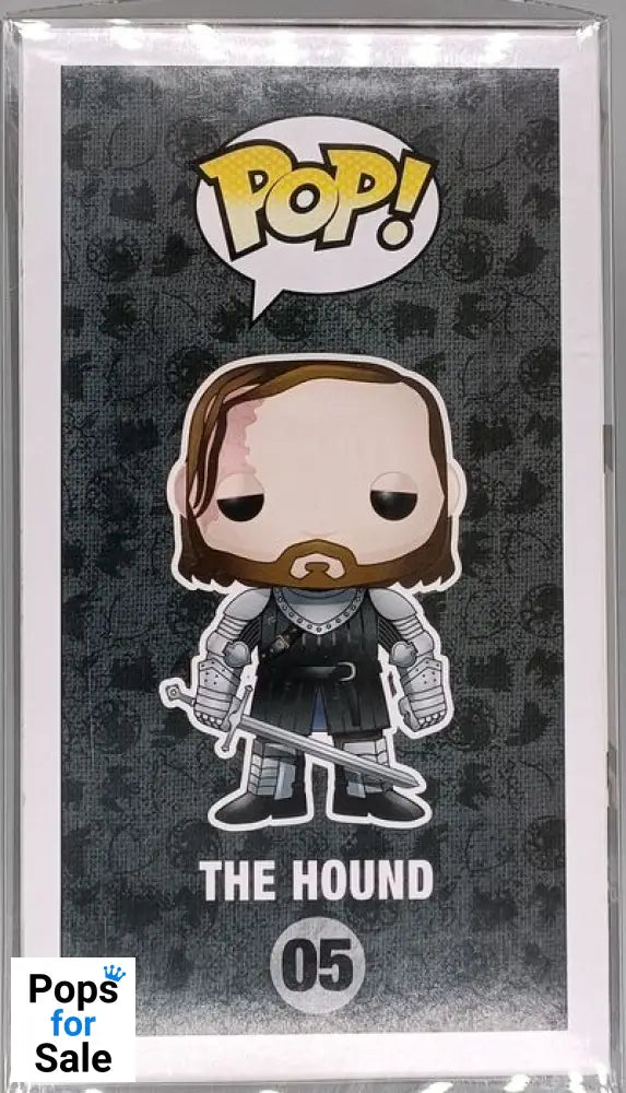 #05 The Hound - Game of Thrones Funko POP - PopsforSale.co.uk