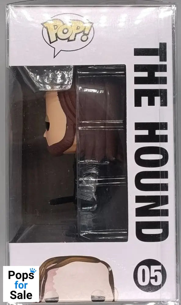 #05 The Hound - Game of Thrones Funko POP