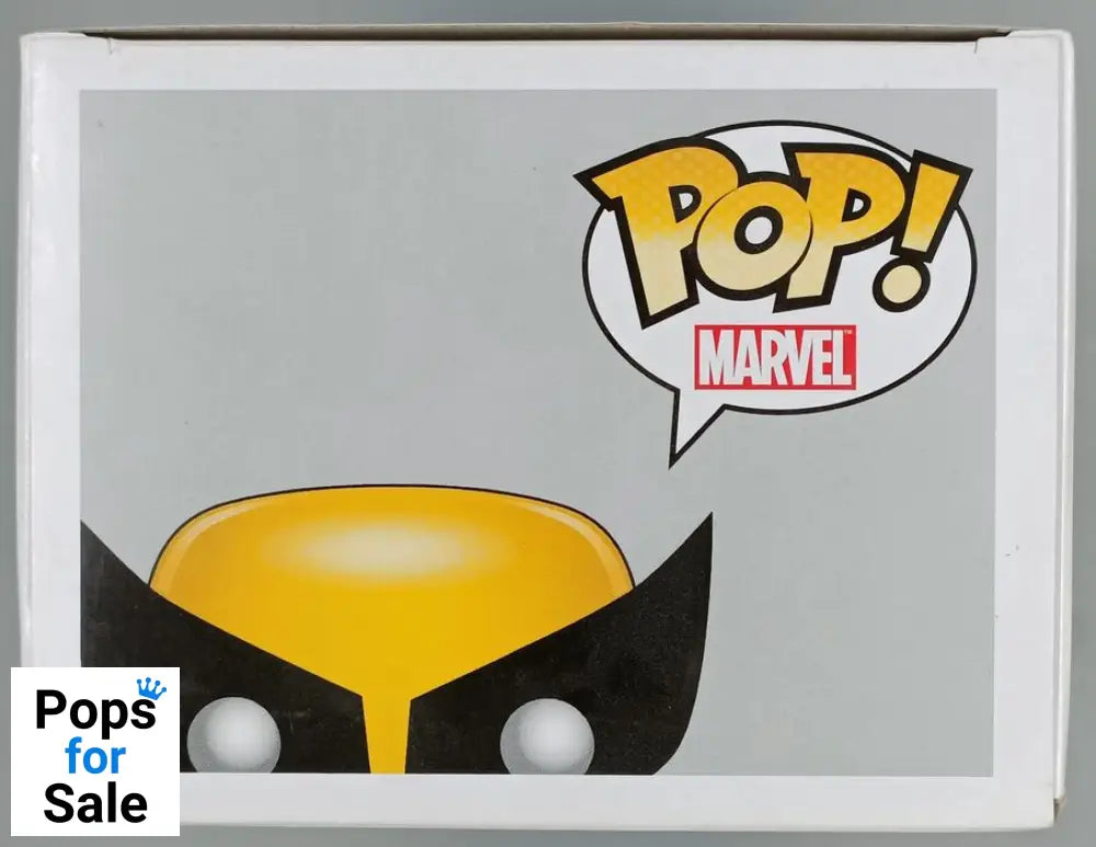 #05 Wolverine (Brown) - Marvel - Exclusive Funko POP - PopsforSale.co.uk