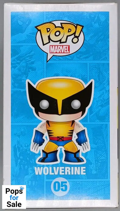 #05 Wolverine (Brown) - Marvel - Exclusive Funko POP
