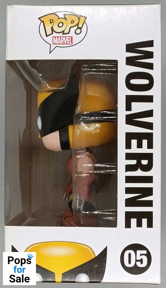 #05 Wolverine (Brown) - Marvel - Exclusive Funko POP
