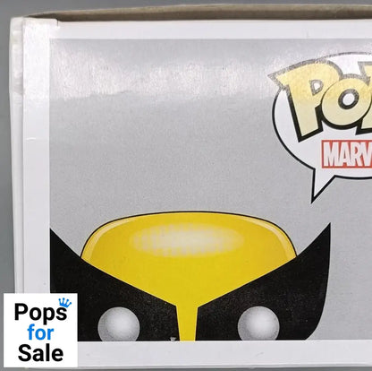 #05 Wolverine - Marvel X-Men - Box Damaged Funko POP