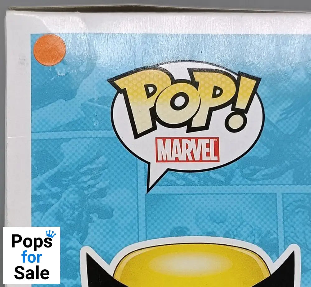 #05 Wolverine - Marvel X-Men - Box Damaged Funko POP - PopsforSale.co.uk