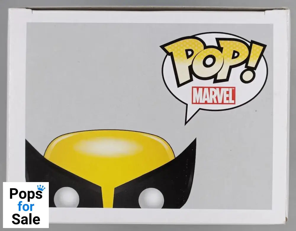 05 Wolverine - Marvel X-Men Funko POP