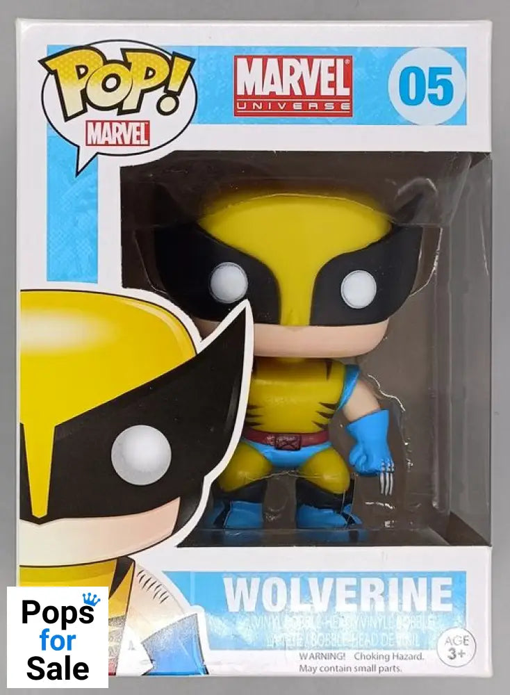 05 Wolverine - Marvel X-Men Funko POP