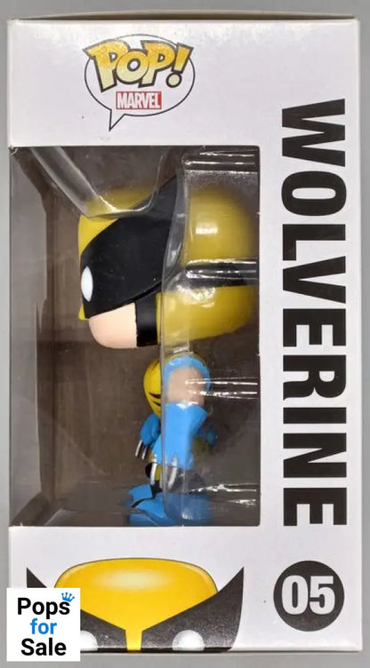 05 Wolverine - Marvel X-Men Funko POP