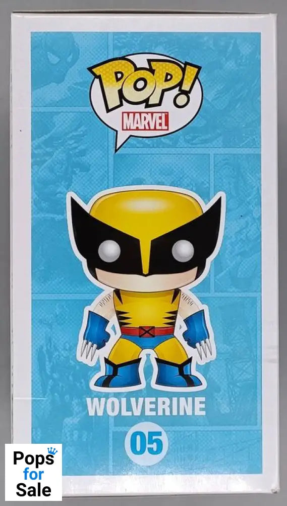 05 Wolverine - Marvel X-Men Funko POP