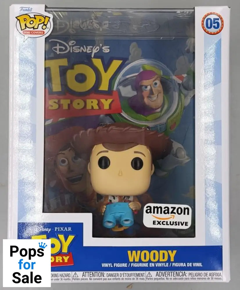 05 Woody Toy Story - VHS Covers Funko POP