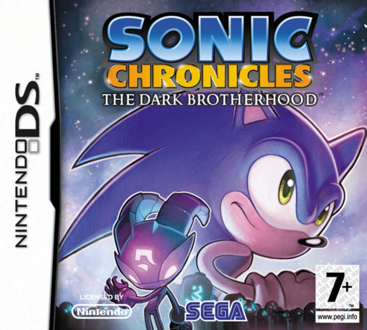 Sonic Chronicles: The Dark Brotherhood for the Nintendo DS/3DS