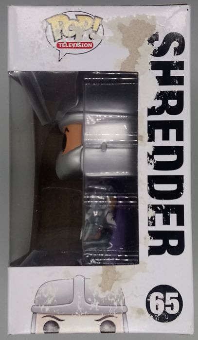 #65 Shredder - Teenage Mutant Ninja Turtles - Box Damaged Funko POP