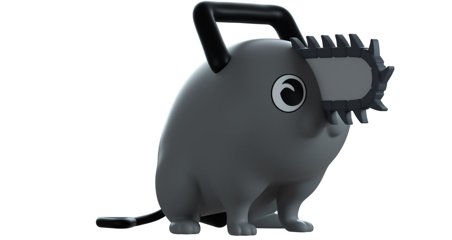 Youtooz Pochita Black & White - Chainsaw Man