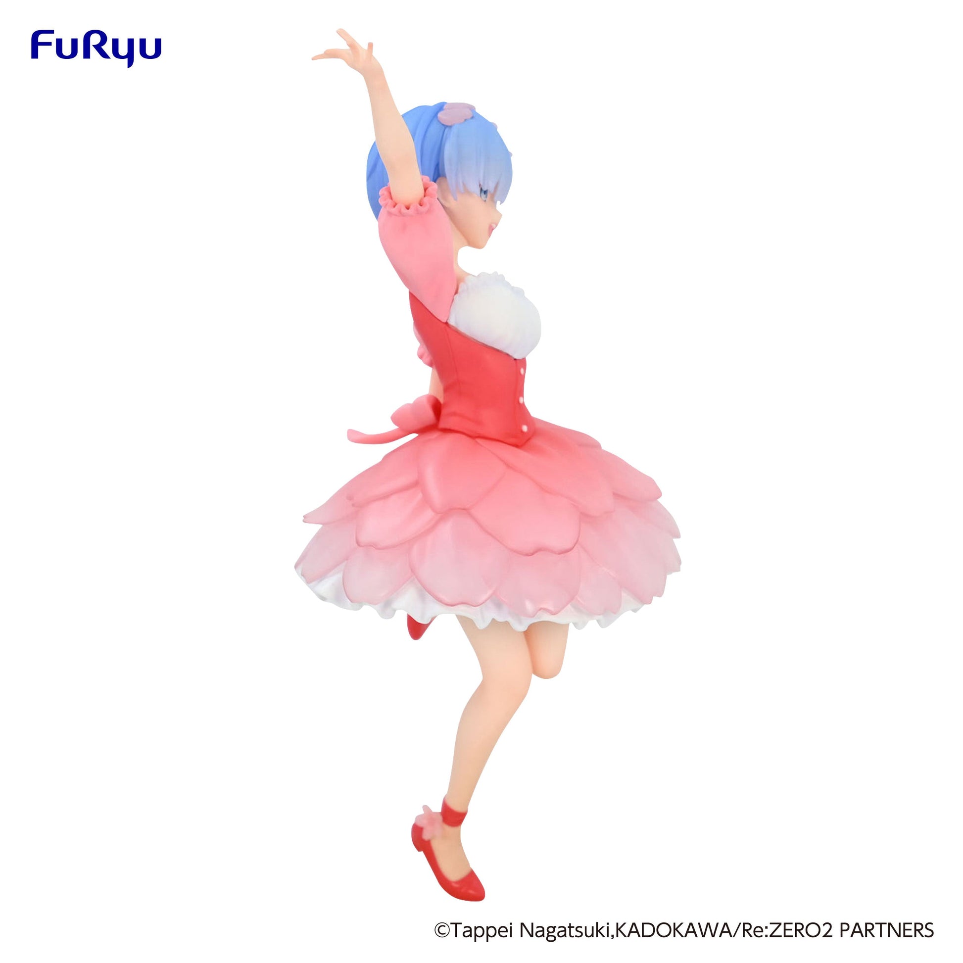 Figure Trio-Try-iT Rem (Cherry Blossoms Ver.) - Re:Zero Starting Life in Another World Vinyl Figure