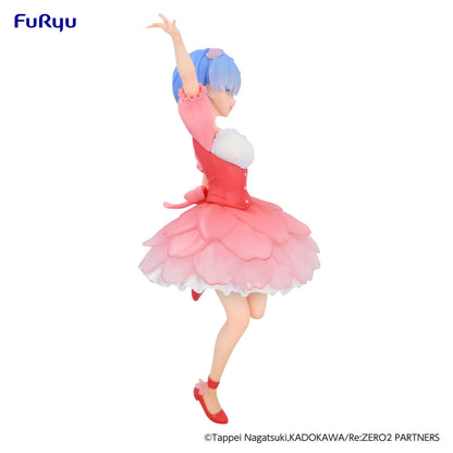 Figure Trio-Try-iT Rem (Cherry Blossoms Ver.) - Re:Zero Starting Life in Another World Vinyl Figure