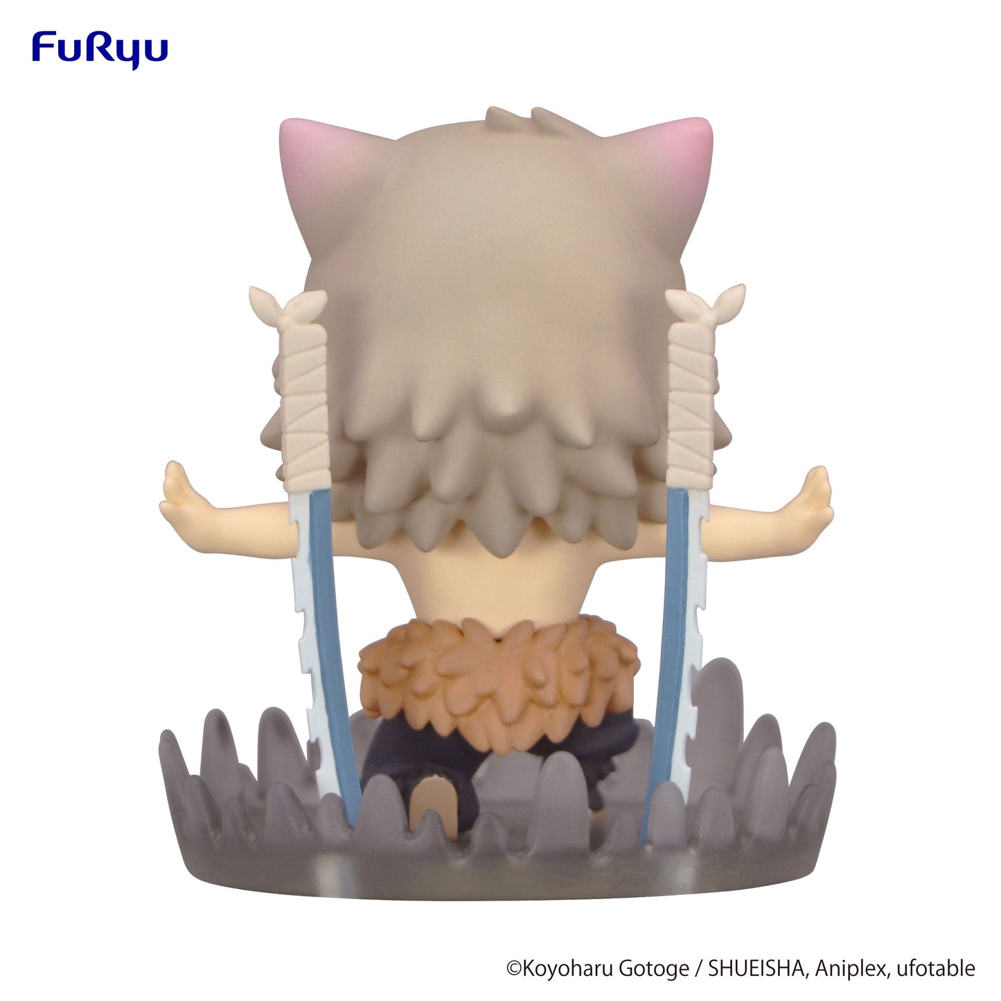 Hold Figure Hashibira Inosuke - Demon Slayer: Kimetsu no Yaiba Vinyl Figure