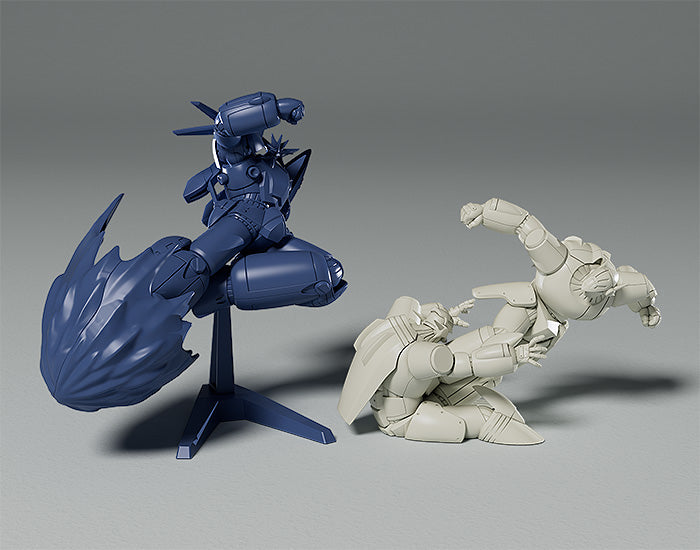 Figure PLAMAX MF-65 Gunbuster Super Inazuma Kick/RX-7 Buster Machine Color Ver. Vinyl Figure