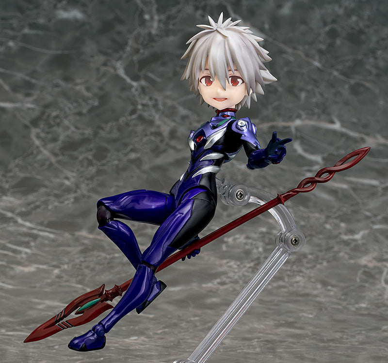 Figure Parfom R! Kaworu Nagisa - Rebuild of Evangelion Vinyl Figure