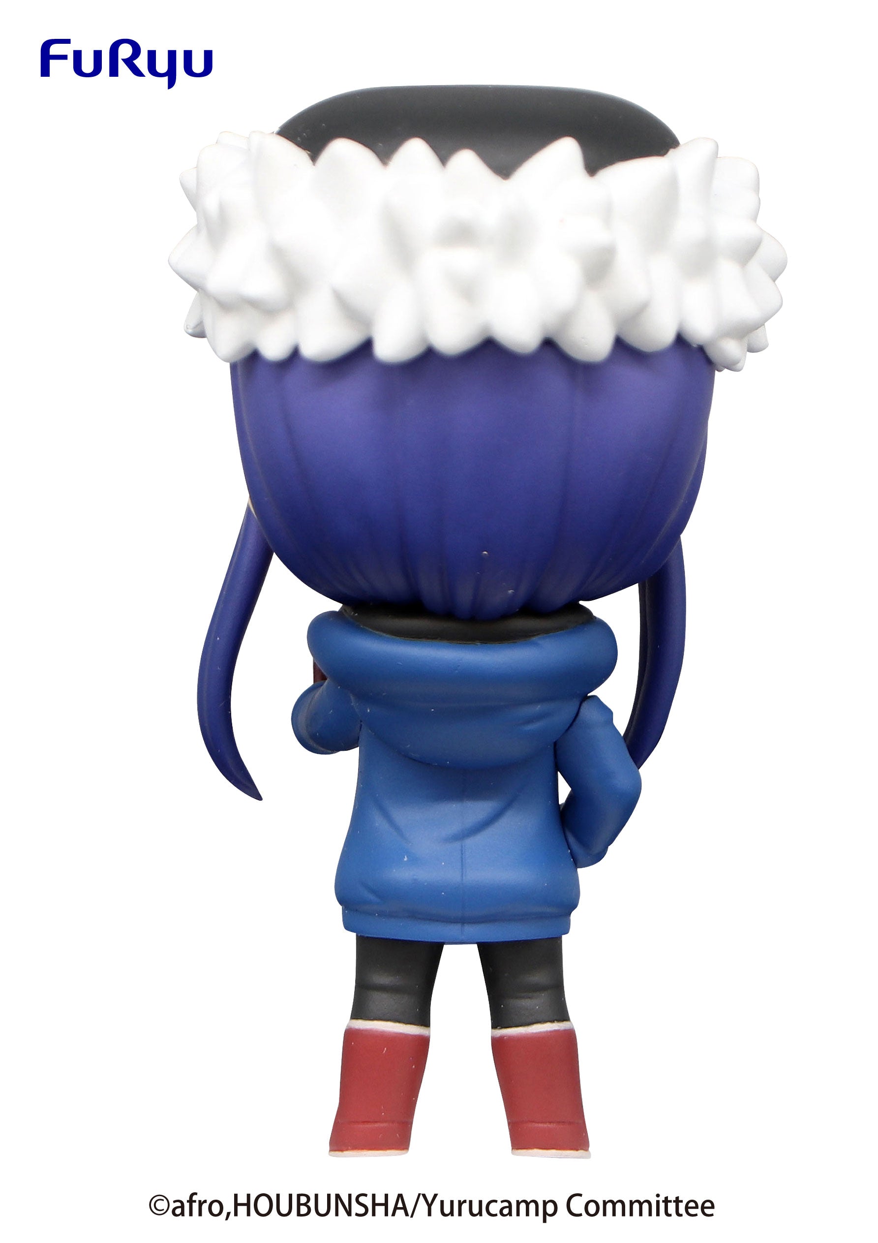 Figure Chobirume Chiaki Ohgaki - Laid-Back Camp S2 Vinyl Figure