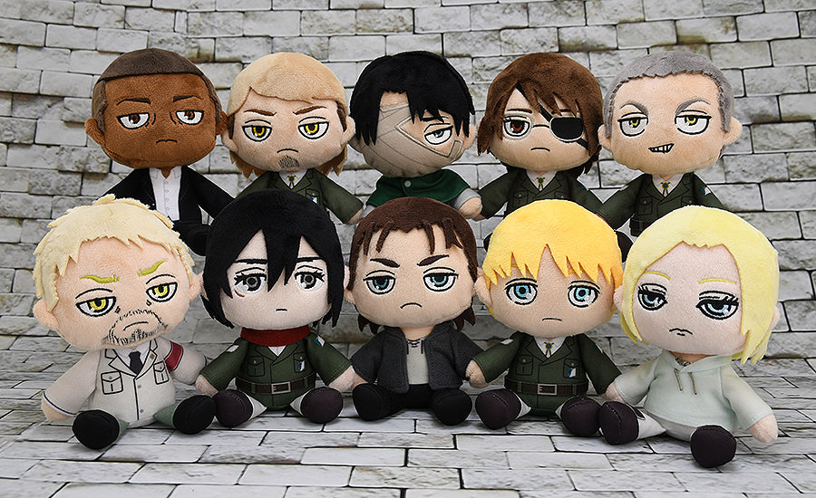 Attack on Titan Reiner Plushie - Good Smile