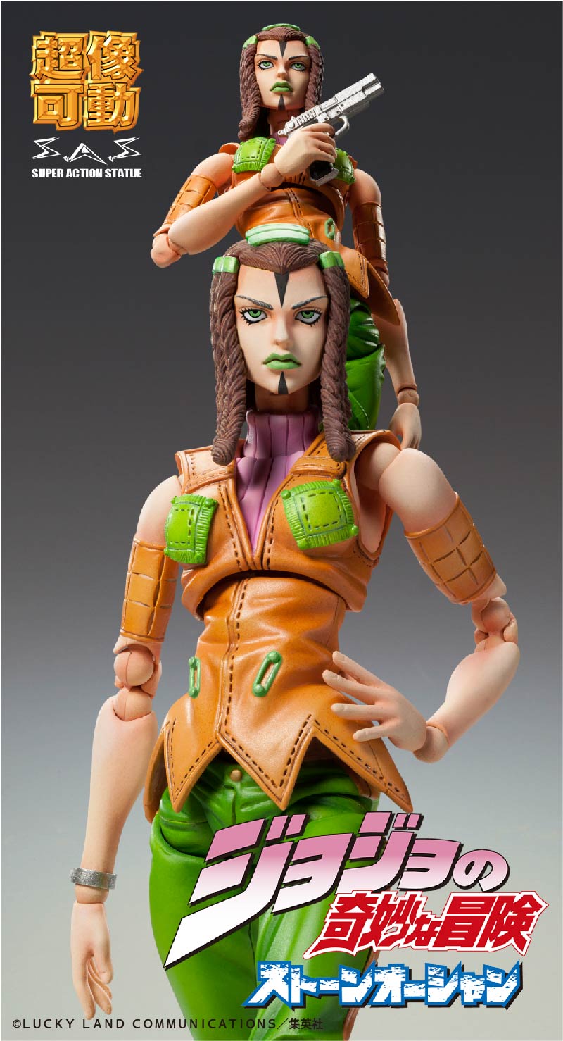 Figure Ermes Costello - JoJo`s Bizarre Adventure Vinyl Figure