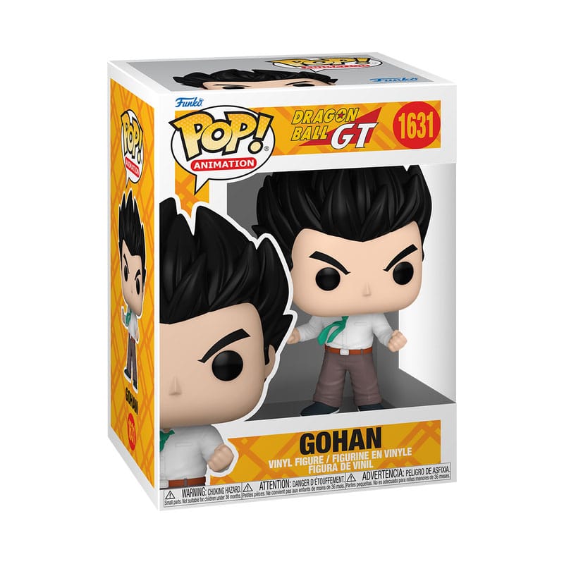 #1631 Gohan - Dragon Ball GT Funko POP Preorder