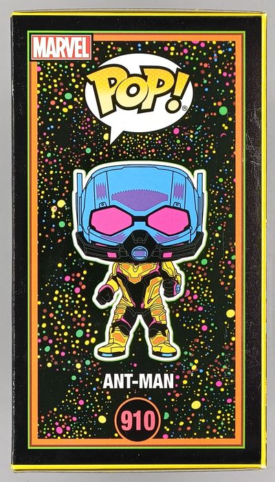 #910 Ant-Man (Blacklight) - Marvel Avengers Endgame Funko POP